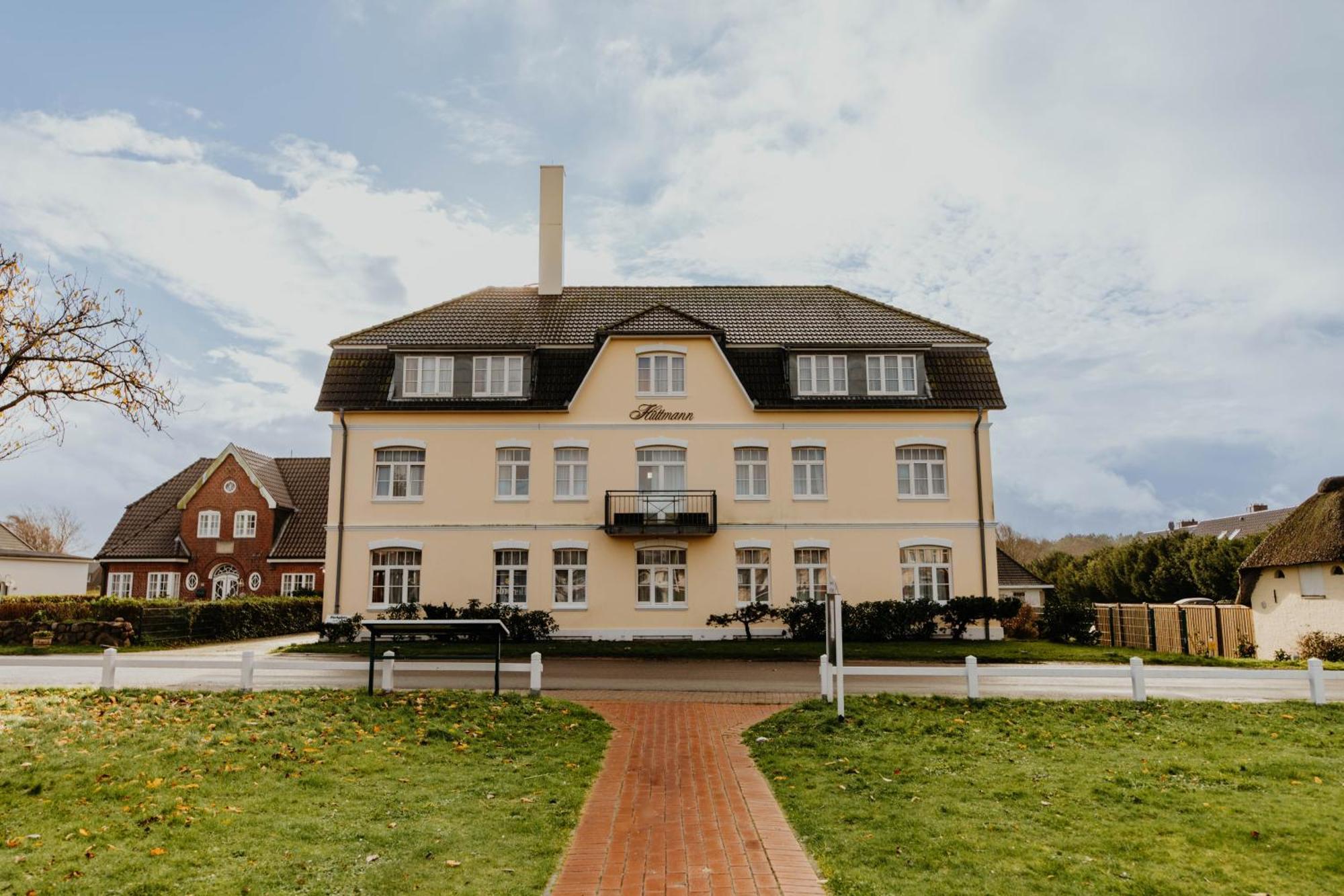 Hotel Huettmann Norddorf Exterior photo
