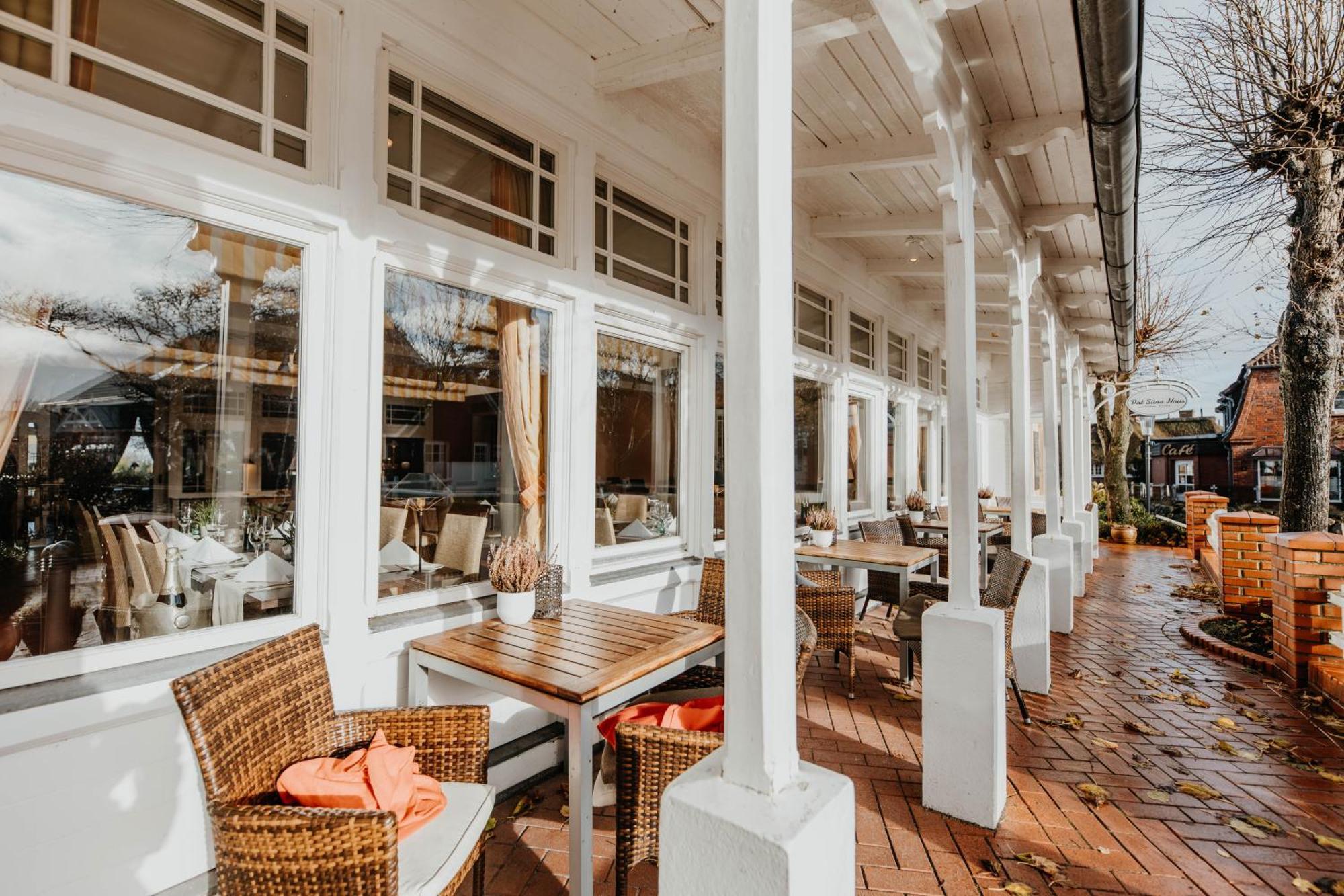 Hotel Huettmann Norddorf Exterior photo